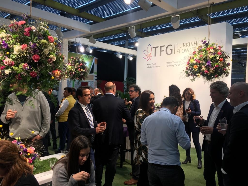TFG-Turkısh Flower Group IFTF 2018’e Katıldı